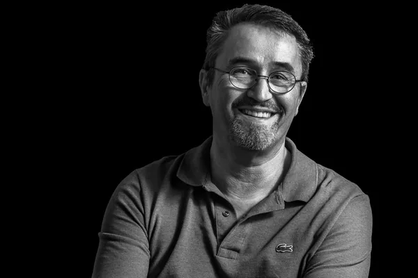 Portrait d'Eric Gresser.